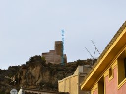 Castillo y ciudad de Blanca 2013